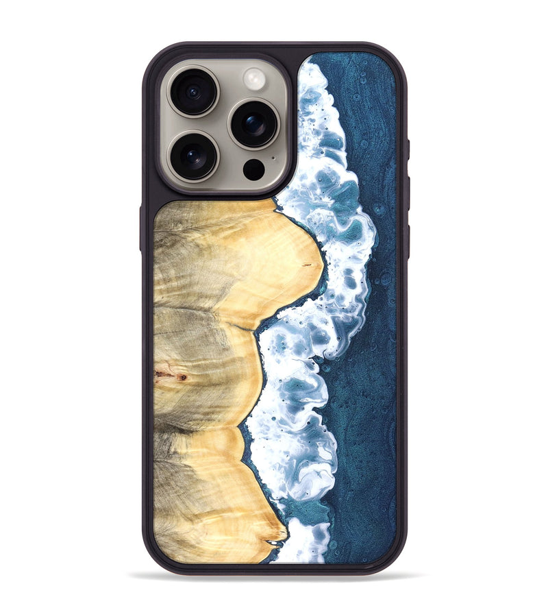 iPhone 15 Pro Max Wood Phone Case - Greyson (Coastal, 824848)