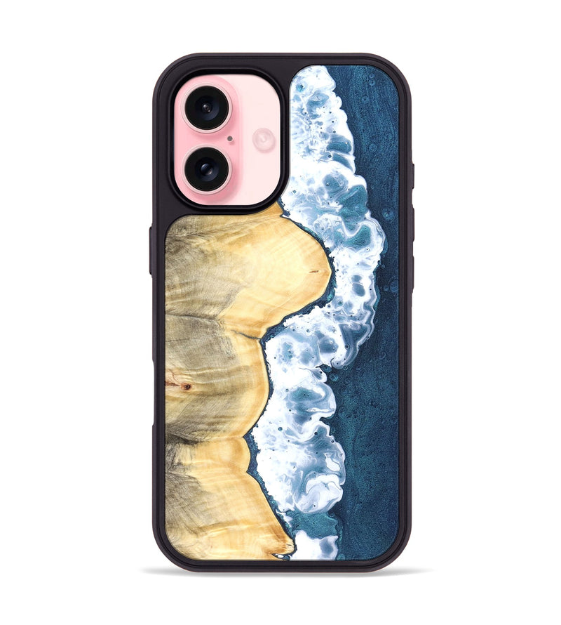 iPhone 16 Wood Phone Case - Greyson (Coastal, 824848)