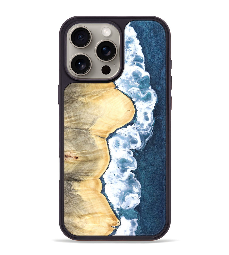 iPhone 16 Pro Max Wood Phone Case - Greyson (Coastal, 824848)