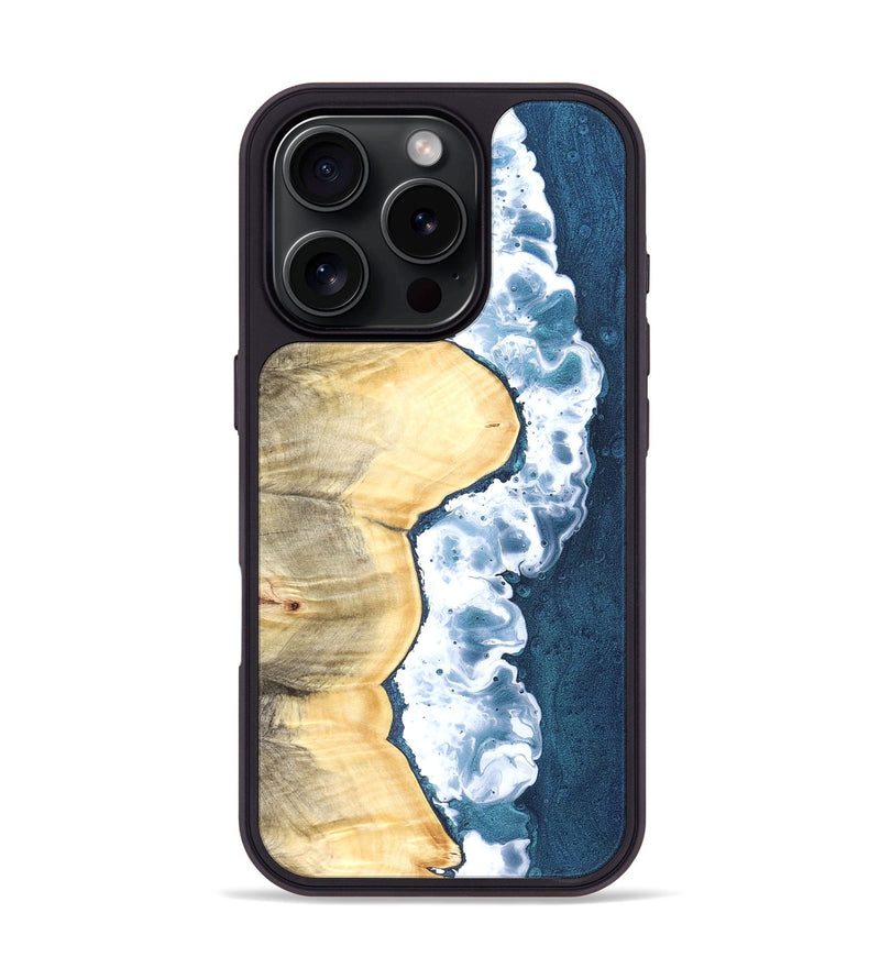 iPhone 16 Pro Wood Phone Case - Greyson (Coastal, 824848)
