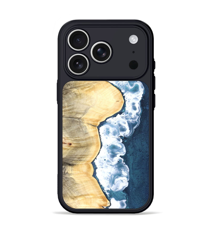 iPhone 17 Pro Wood Phone Case - Greyson (Coastal, 824848)