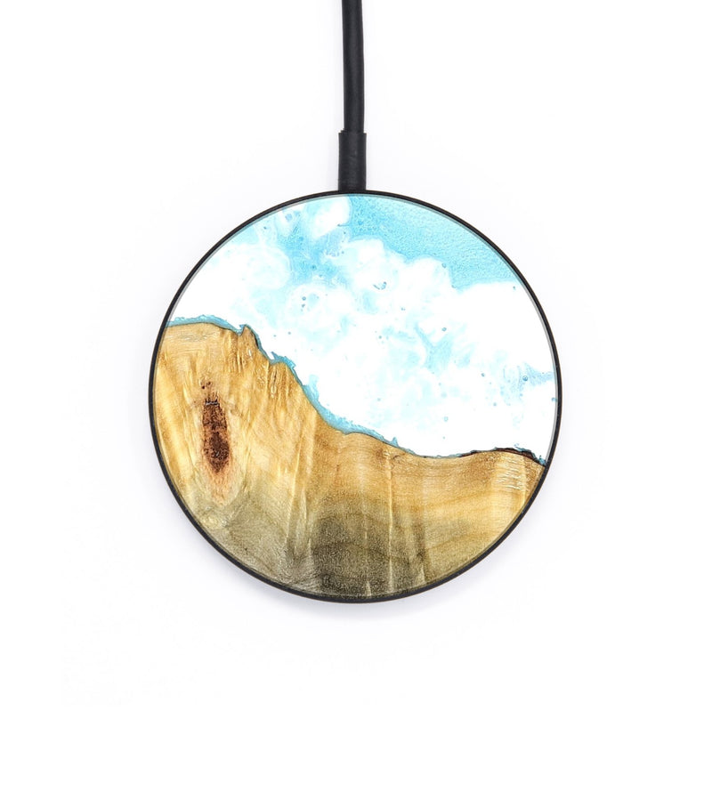 Circle Wood Wireless Charger - Jacey (Coastal, 824849)