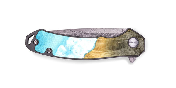 EDC Wood Pocket Knife - Jacey (Coastal, 824849)