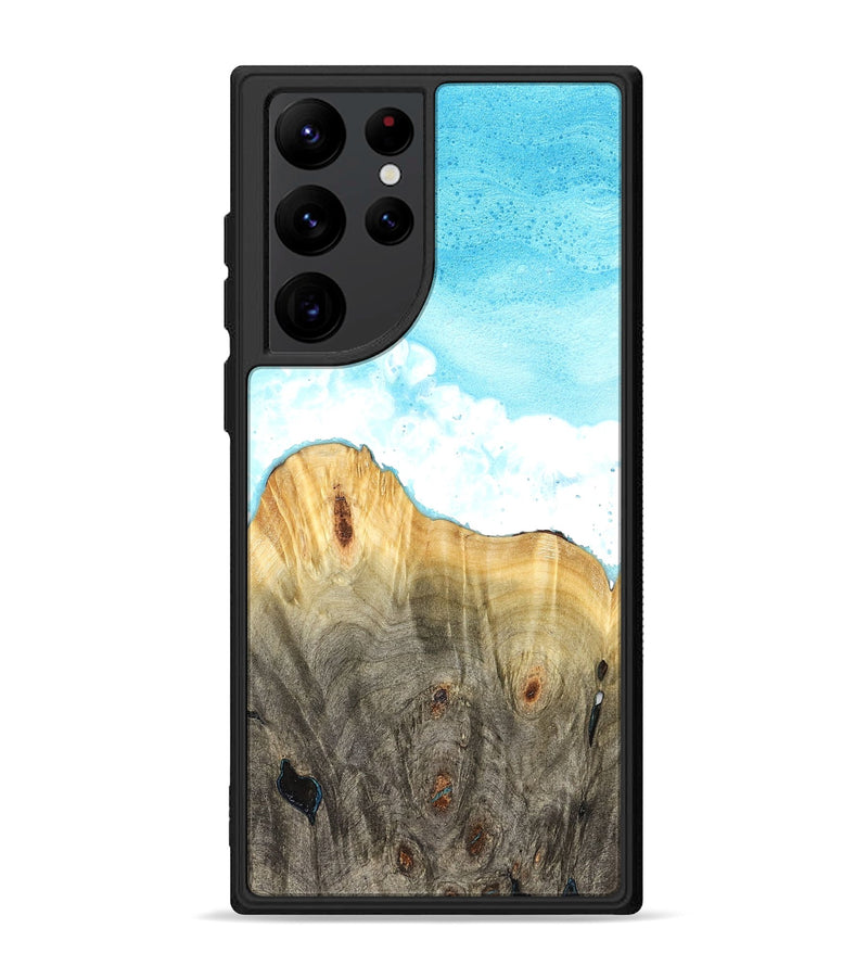 Galaxy S22 Ultra Wood Phone Case - Jacey (Coastal, 824849)