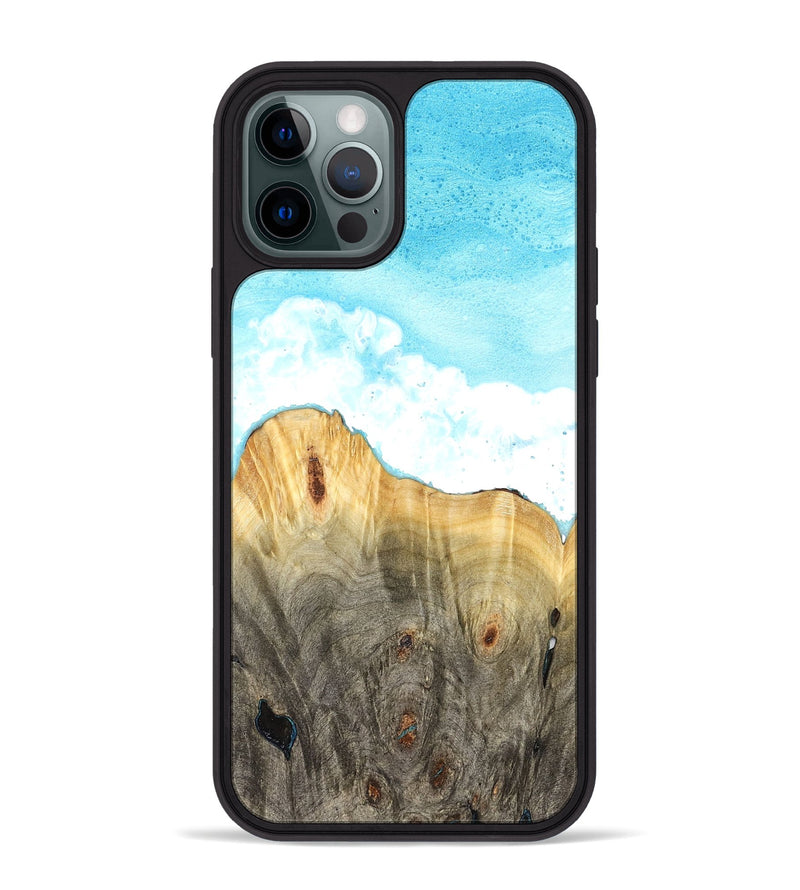 iPhone 12 Pro Max Wood Phone Case - Jacey (Coastal, 824849)