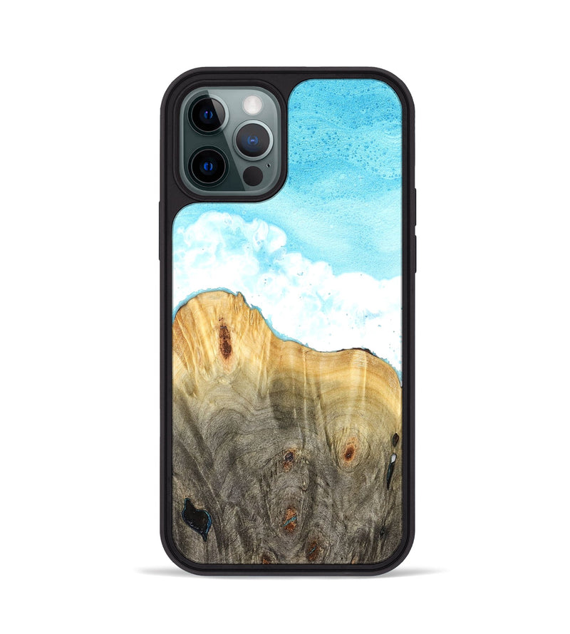 iPhone 12 Pro Wood Phone Case - Jacey (Coastal, 824849)