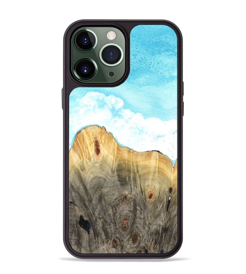 iPhone 13 Pro Max Wood Phone Case - Jacey (Coastal, 824849)