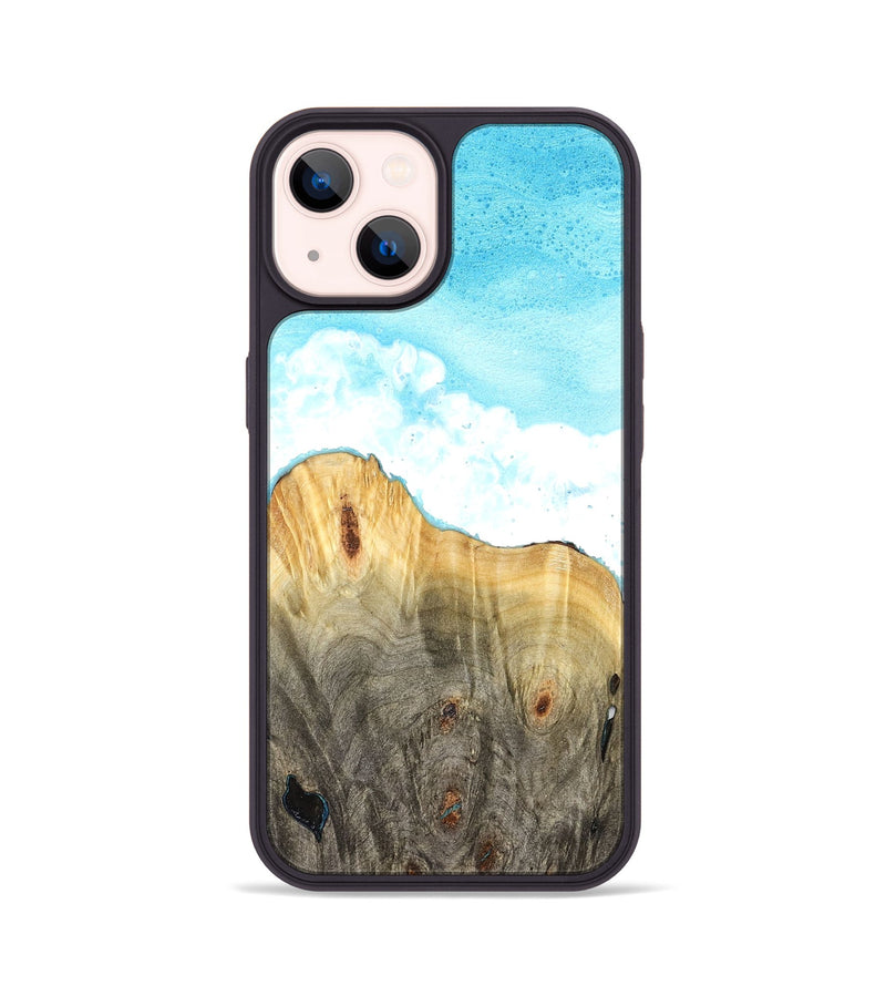 iPhone 14 Wood Phone Case - Jacey (Coastal, 824849)