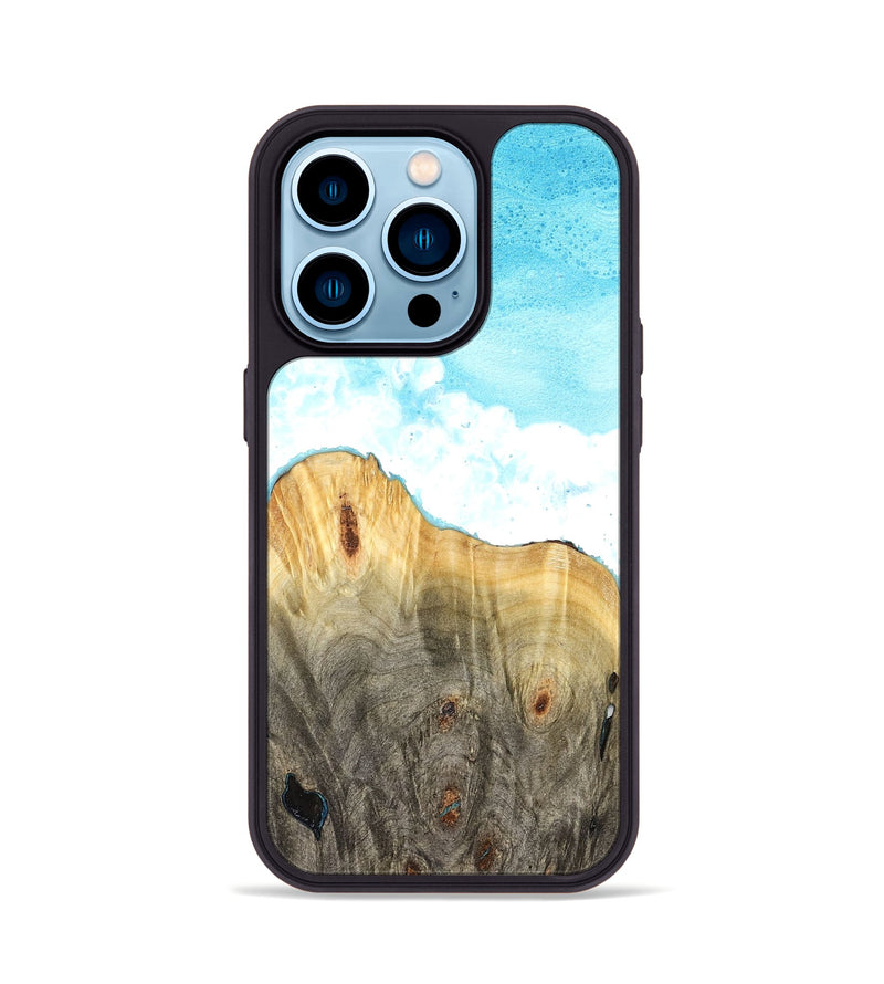 iPhone 14 Pro Wood Phone Case - Jacey (Coastal, 824849)