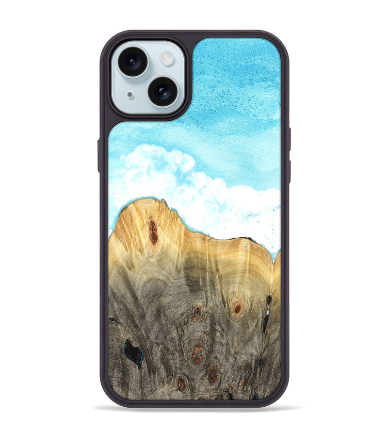 iPhone 15 Plus Wood Phone Case - Jacey (Coastal, 824849)