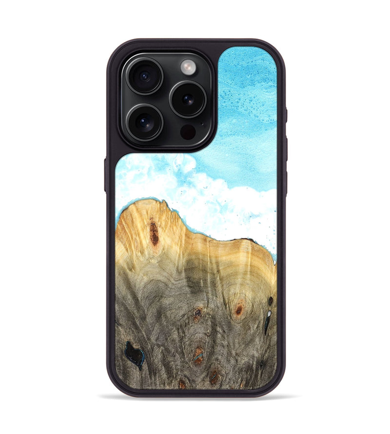 iPhone 15 Pro Wood Phone Case - Jacey (Coastal, 824849)