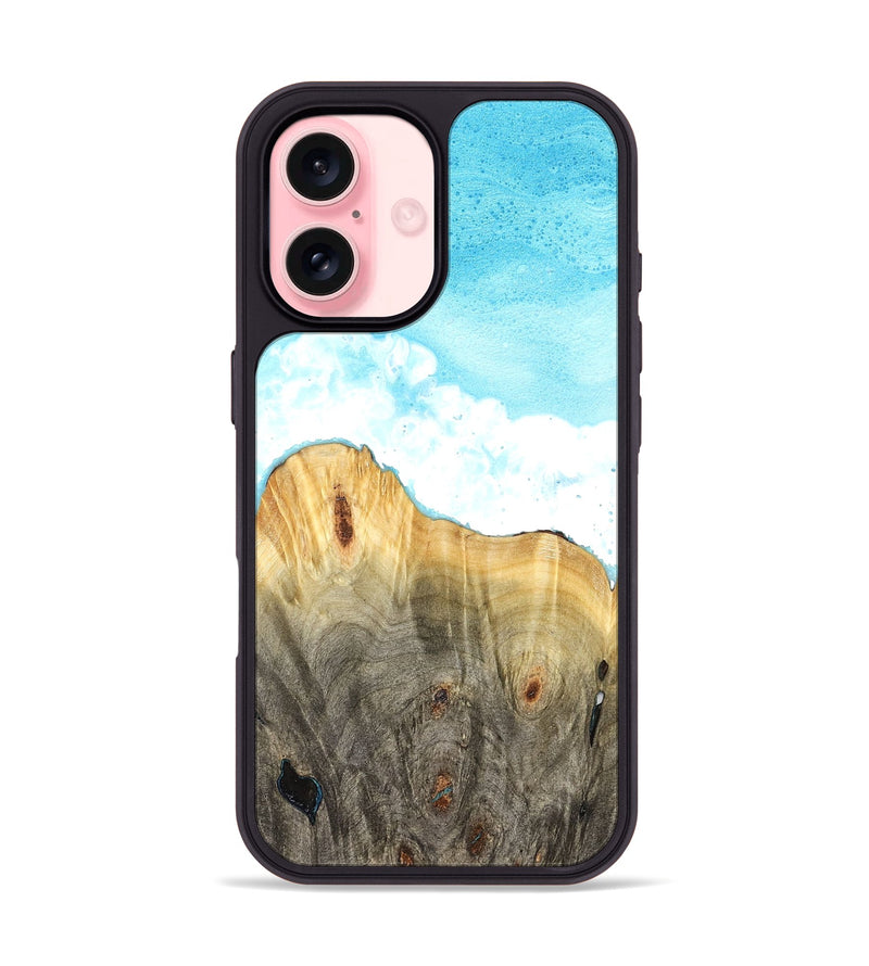iPhone 16 Wood Phone Case - Jacey (Coastal, 824849)