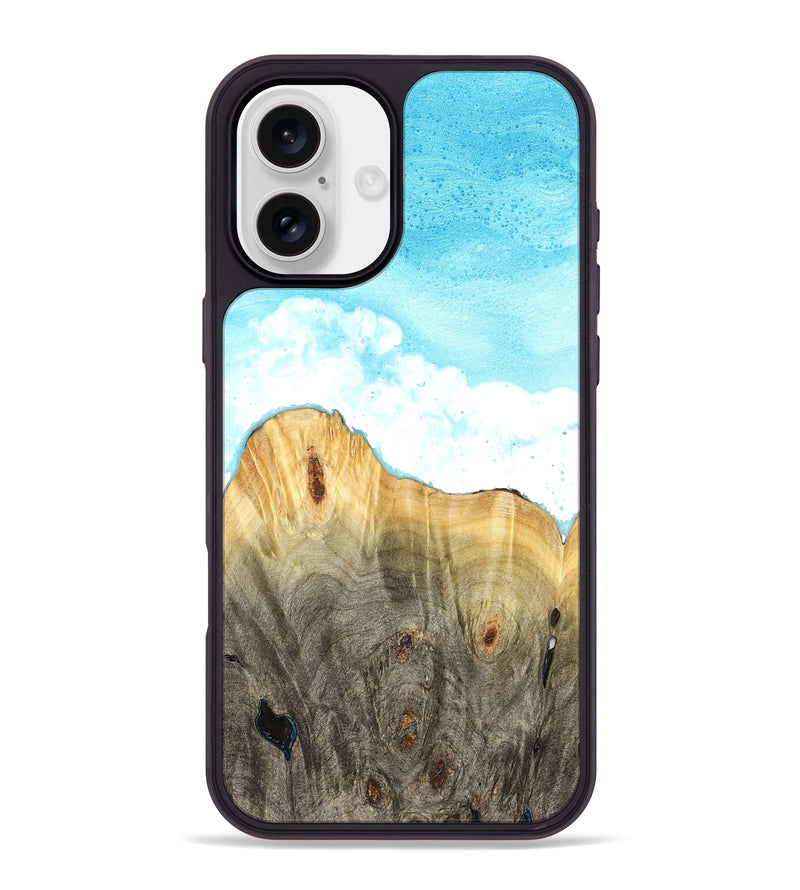 iPhone 16 Plus Wood Phone Case - Jacey (Coastal, 824849)