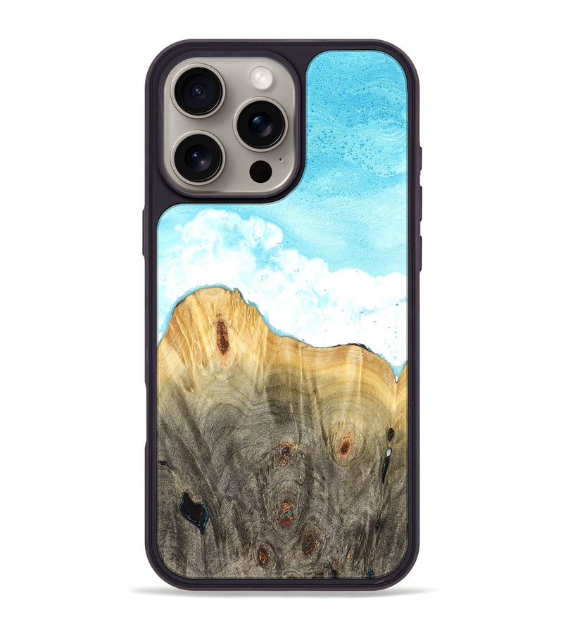 iPhone 16 Pro Max Wood Phone Case - Jacey (Coastal, 824849)