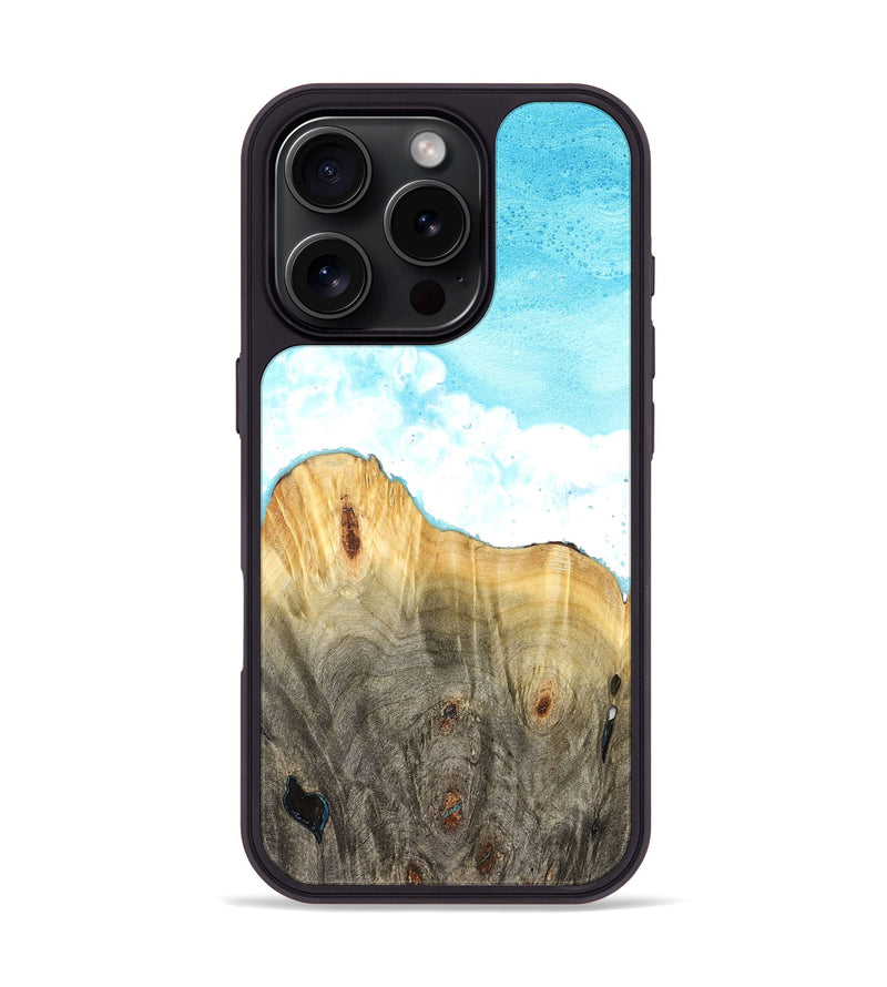 iPhone 16 Pro Wood Phone Case - Jacey (Coastal, 824849)