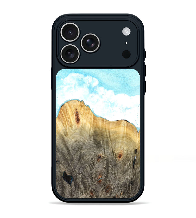 iPhone 17 Pro Max Wood Phone Case - Jacey (Coastal, 824849)