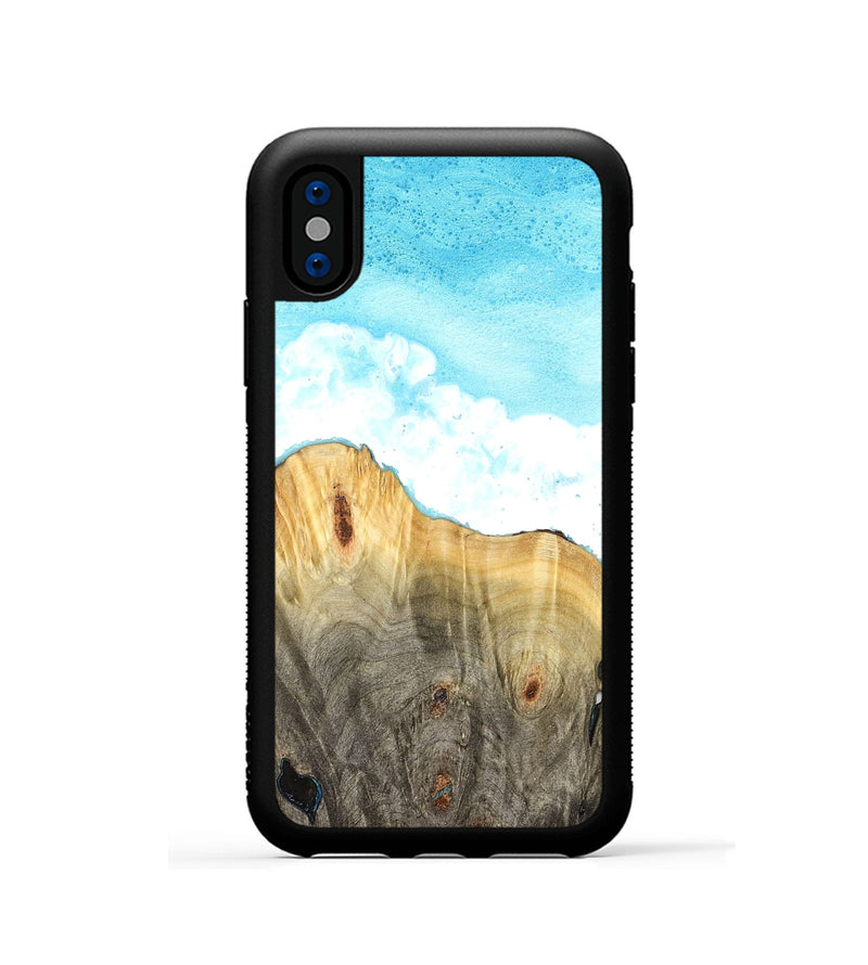 iPhone Xs Wood Phone Case - Jacey (Coastal, 824849)