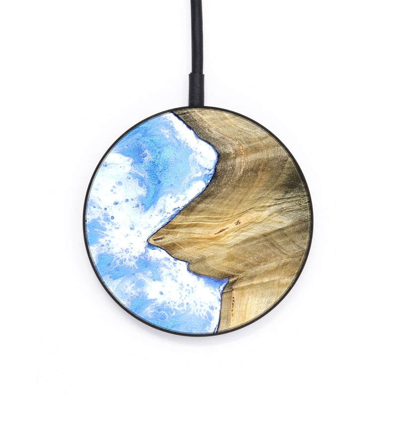 Circle Wood Wireless Charger - Hollis (Coastal, 824850)