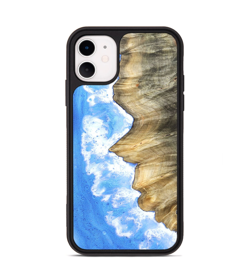 iPhone 11 Wood Phone Case - Hollis (Coastal, 824850)