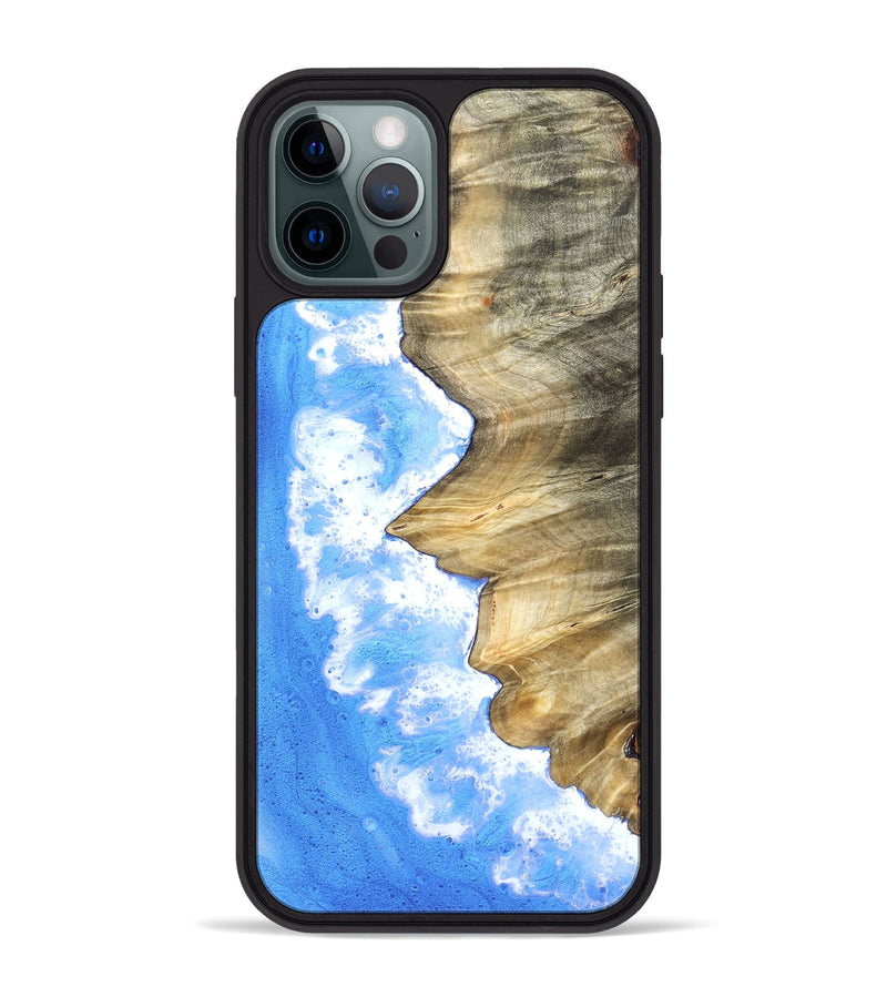 iPhone 12 Pro Max Wood Phone Case - Hollis (Coastal, 824850)