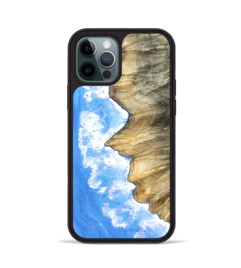 iPhone 12 Pro Wood Phone Case - Hollis (Coastal, 824850)
