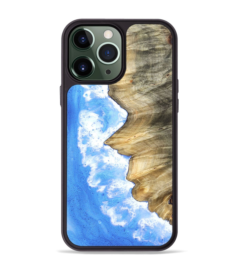 iPhone 13 Pro Max Wood Phone Case - Hollis (Coastal, 824850)
