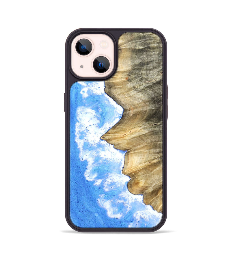 iPhone 14 Wood Phone Case - Hollis (Coastal, 824850)