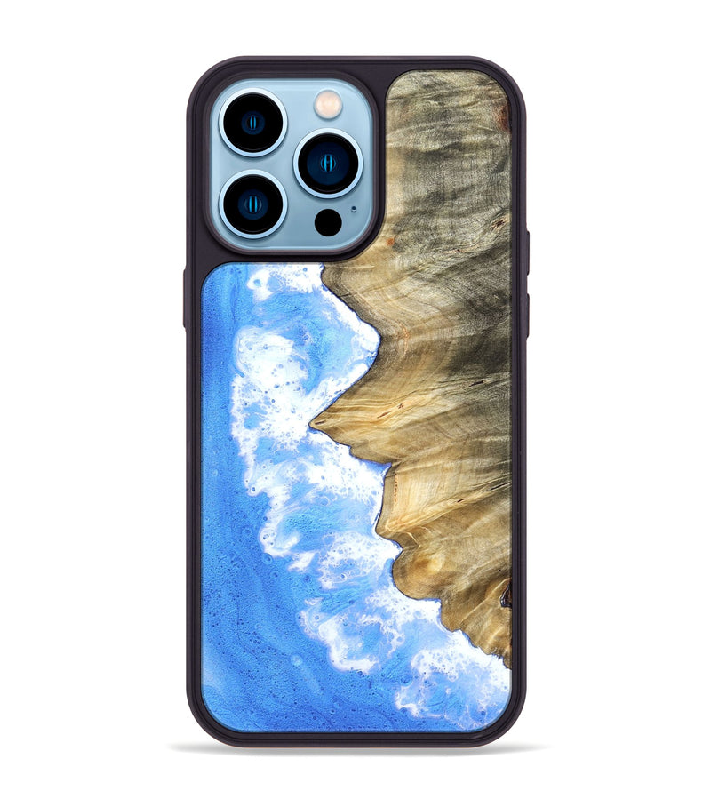 iPhone 14 Pro Max Wood Phone Case - Hollis (Coastal, 824850)