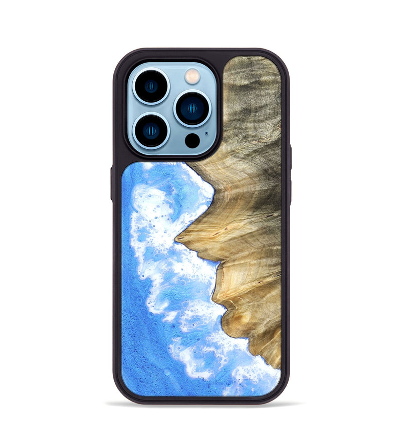 iPhone 14 Pro Wood Phone Case - Hollis (Coastal, 824850)