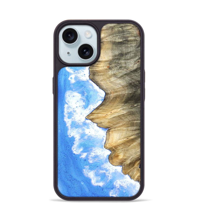 iPhone 15 Wood Phone Case - Hollis (Coastal, 824850)