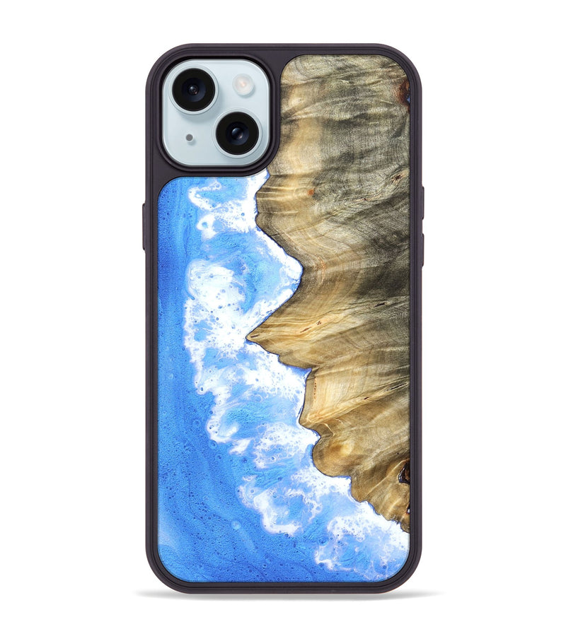 iPhone 15 Plus Wood Phone Case - Hollis (Coastal, 824850)