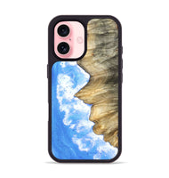 iPhone 16 Wood Phone Case - Hollis (Coastal, 824850)