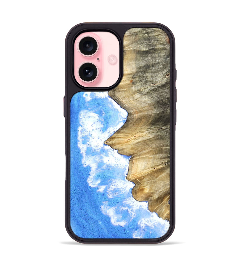 iPhone 16 Wood Phone Case - Hollis (Coastal, 824850)