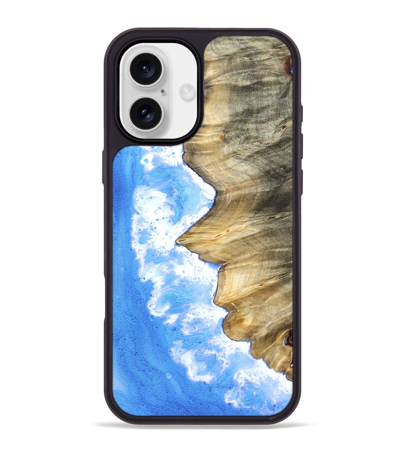 iPhone 16 Plus Wood Phone Case - Hollis (Coastal, 824850)