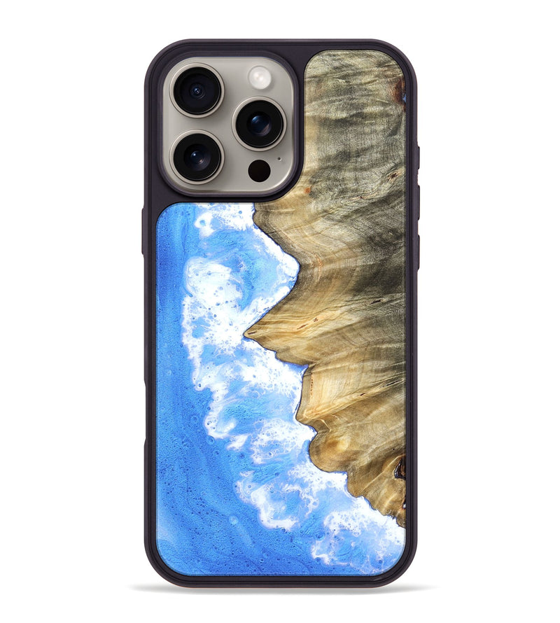 iPhone 16 Pro Max Wood Phone Case - Hollis (Coastal, 824850)