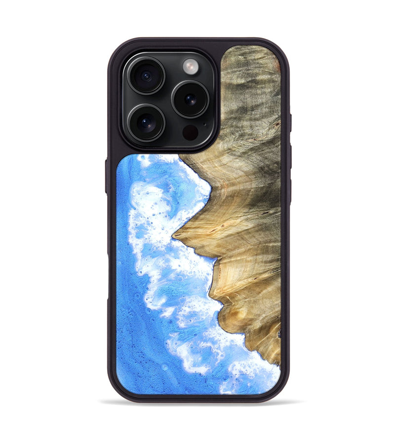 iPhone 16 Pro Wood Phone Case - Hollis (Coastal, 824850)