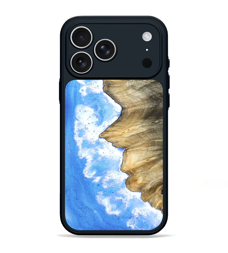 iPhone 17 Pro Max Wood Phone Case - Hollis (Coastal, 824850)