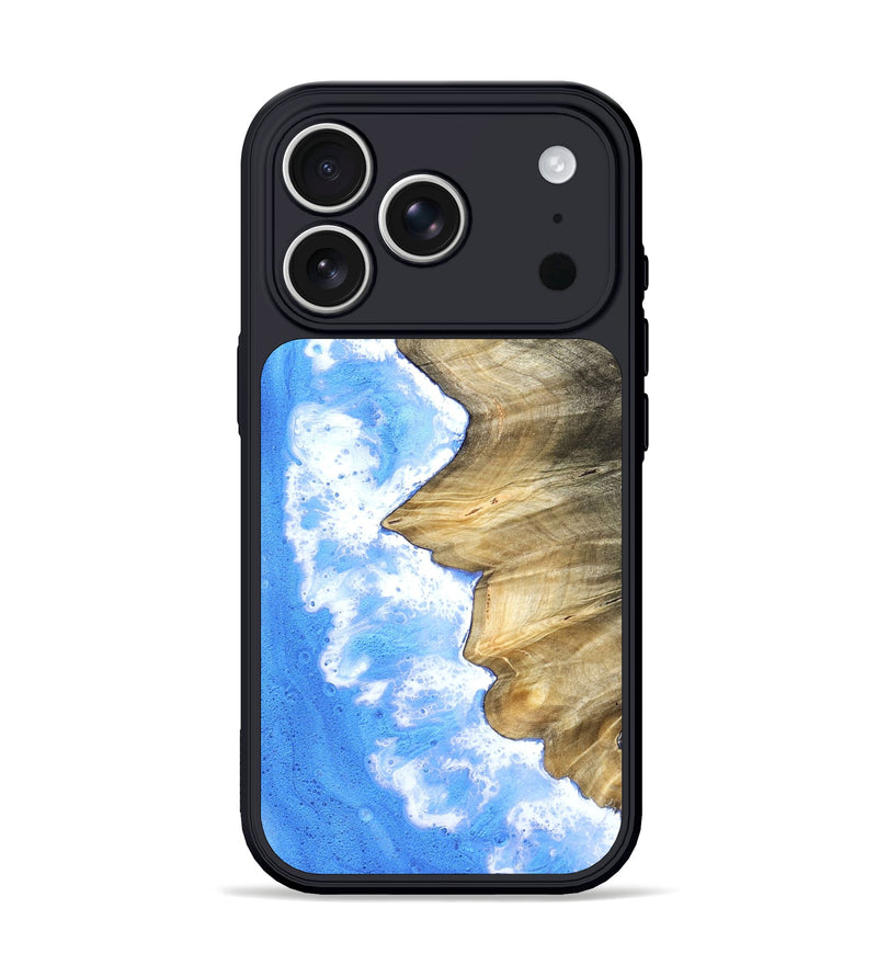 iPhone 17 Pro Wood Phone Case - Hollis (Coastal, 824850)