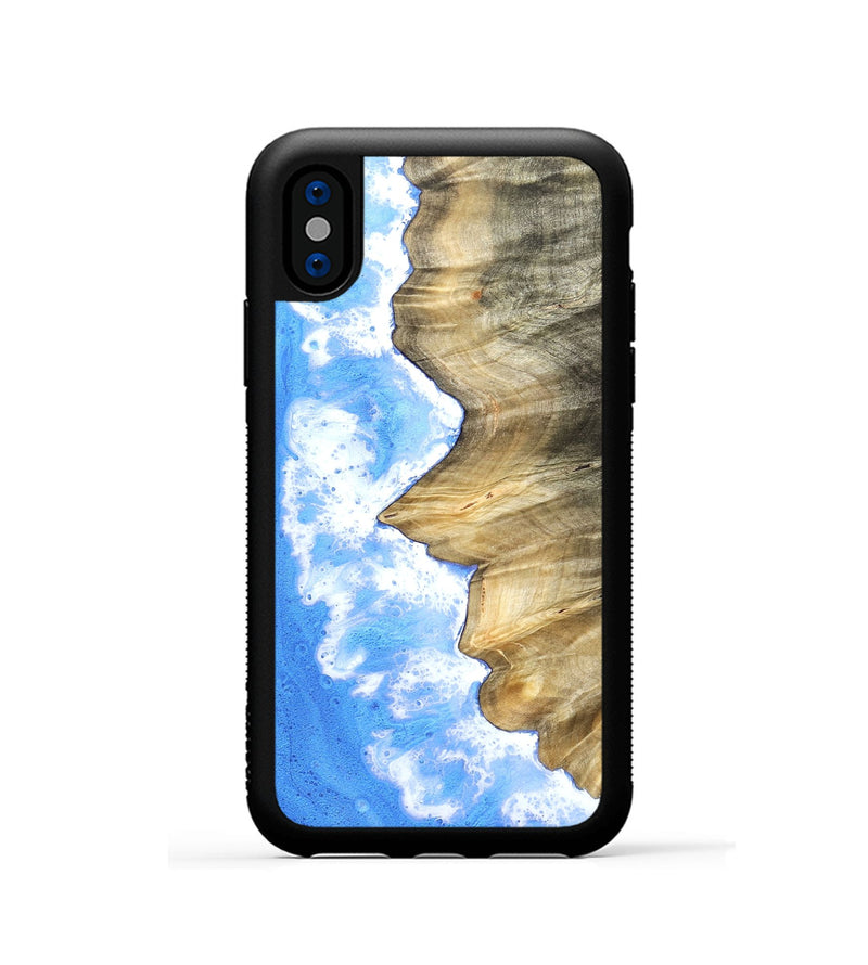 iPhone Xs Wood Phone Case - Hollis (Coastal, 824850)