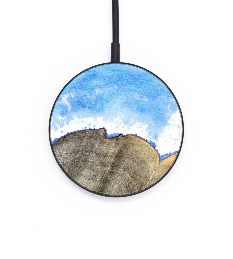 Circle Wood Wireless Charger - Rudolph (Coastal, 824851)