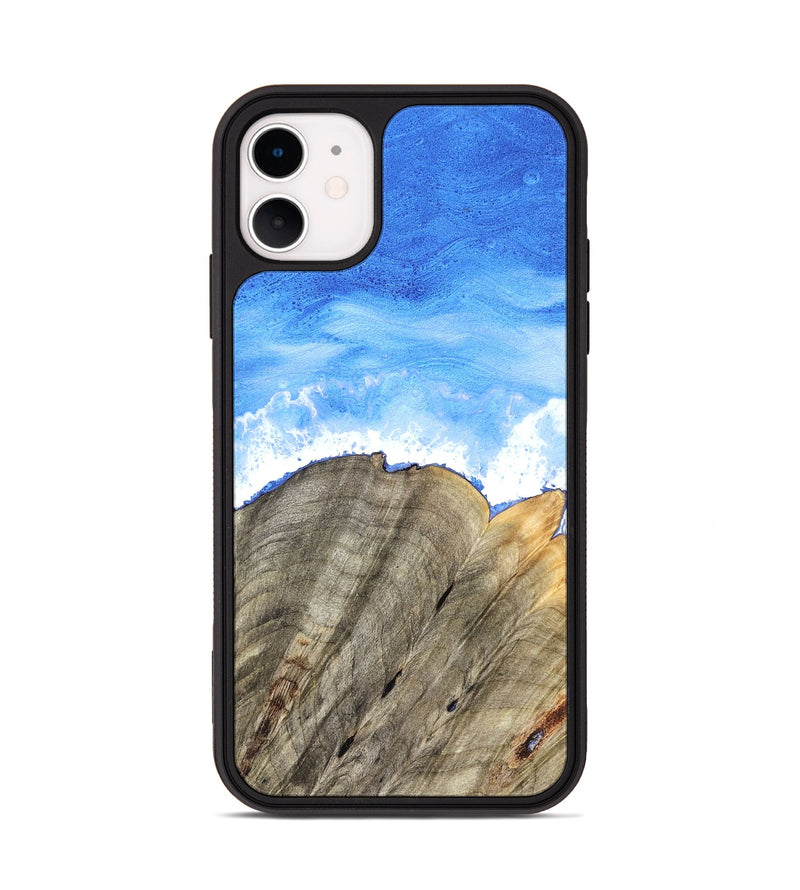 iPhone 11 Wood Phone Case - Rudolph (Coastal, 824851)