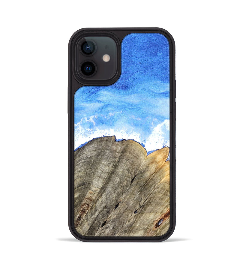 iPhone 12 Wood Phone Case - Rudolph (Coastal, 824851)