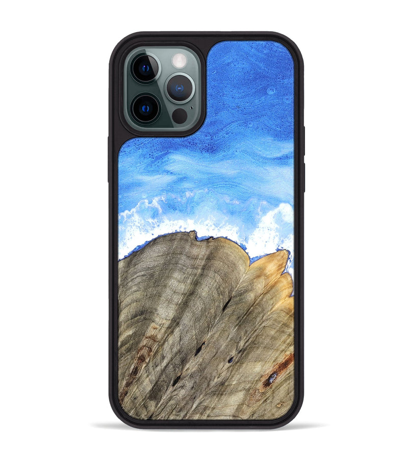 iPhone 12 Pro Max Wood Phone Case - Rudolph (Coastal, 824851)