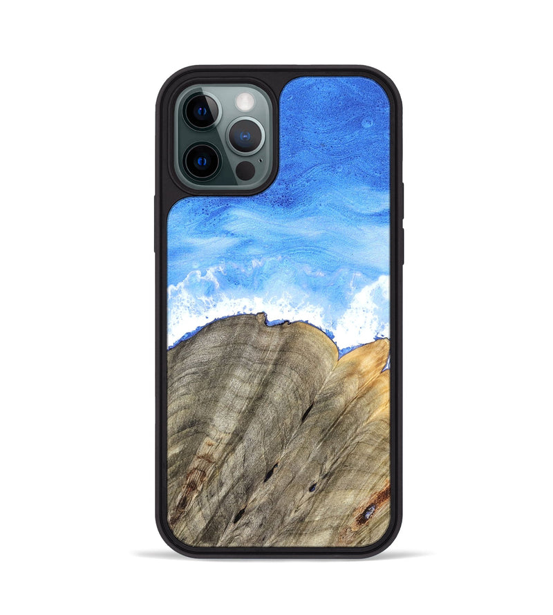 iPhone 12 Pro Wood Phone Case - Rudolph (Coastal, 824851)
