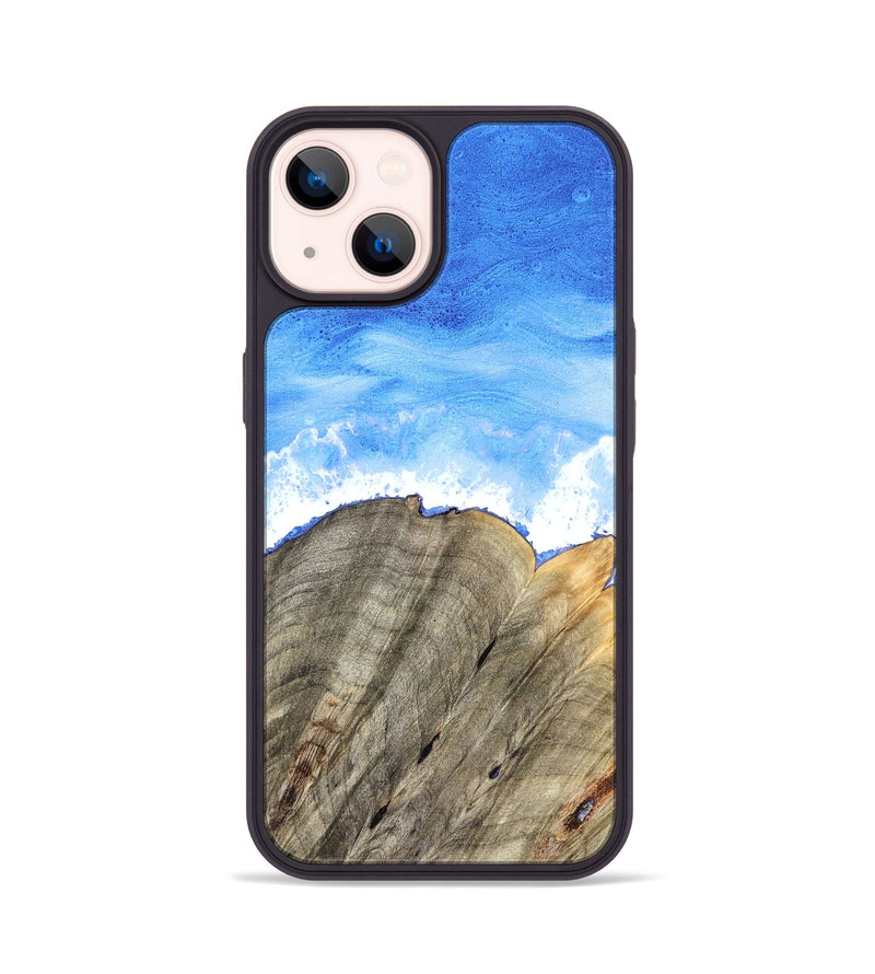 iPhone 14 Wood Phone Case - Rudolph (Coastal, 824851)