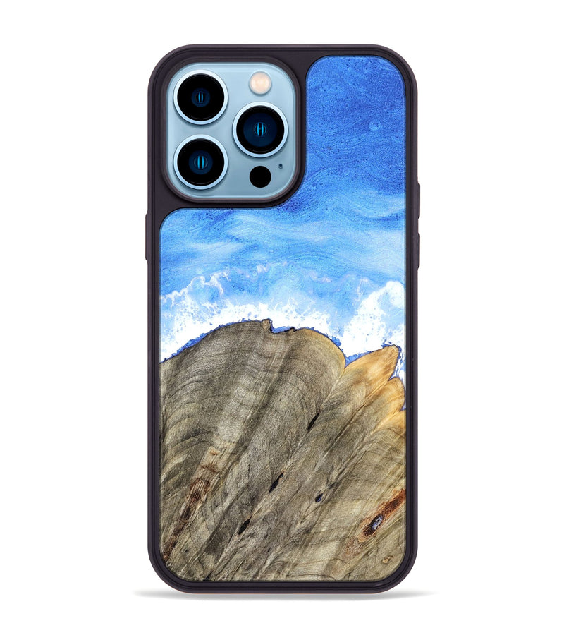 iPhone 14 Pro Max Wood Phone Case - Rudolph (Coastal, 824851)