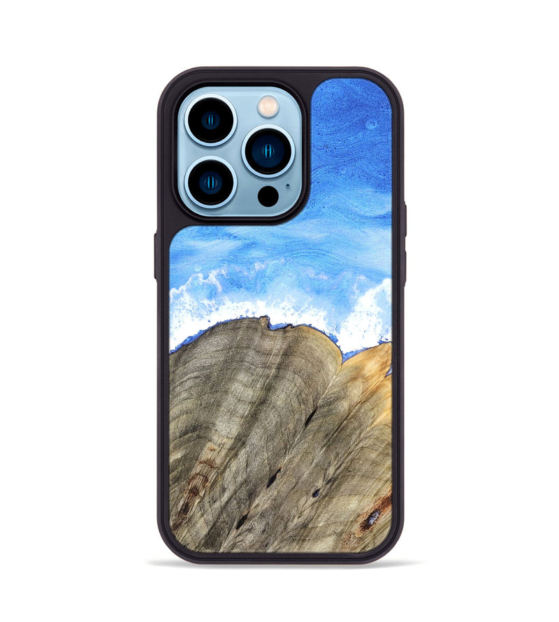 iPhone 14 Pro Wood Phone Case - Rudolph (Coastal, 824851)
