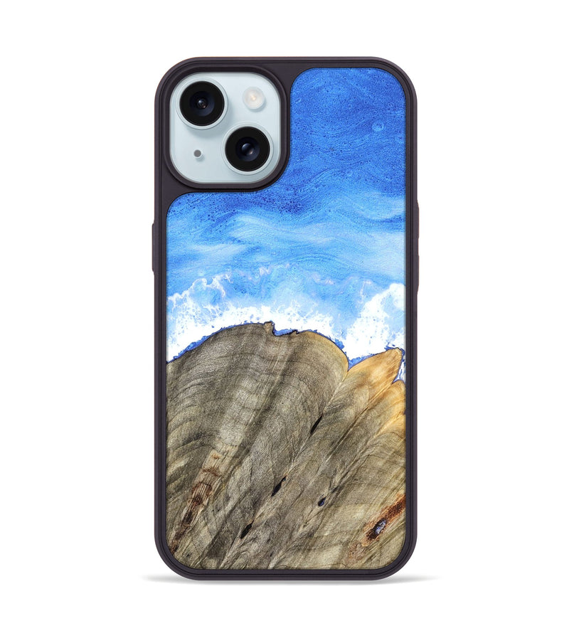iPhone 15 Wood Phone Case - Rudolph (Coastal, 824851)