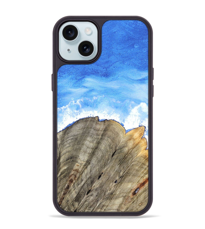 iPhone 15 Plus Wood Phone Case - Rudolph (Coastal, 824851)