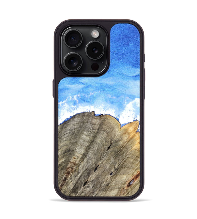 iPhone 15 Pro Wood Phone Case - Rudolph (Coastal, 824851)